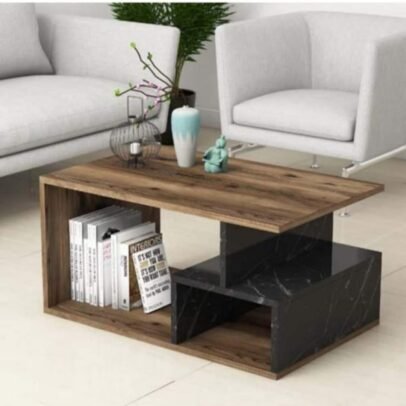 Tima table basse beige/Noir