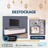 Ensemble Meuble TV 160 cm avec Etageres