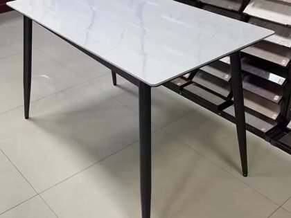 Mina Table à manger rectangulaire 130x70 cm