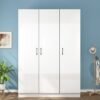 Ema  Armoire  blanche 3 portes