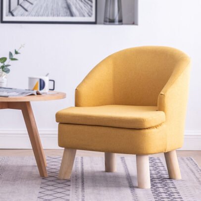 Fauteuil 1 place Jaune