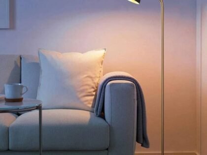 Younda Lampadaire noir