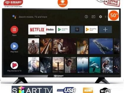 SMART TV 50’’ pouces