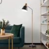 Lampadaire Rolly Noir