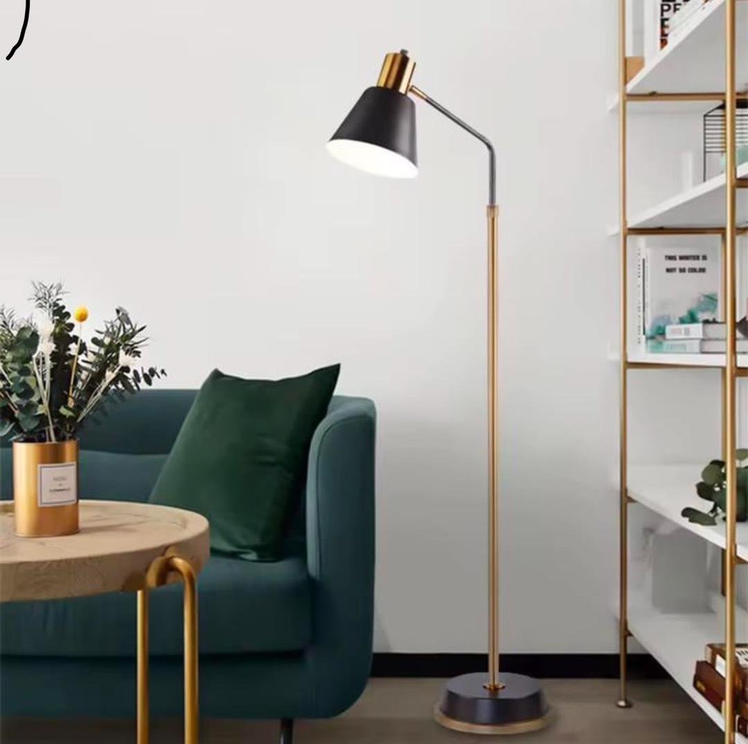 Lampadaire Rolly Noir