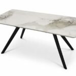 Clara Table à manger rectangulaire 130*70cm
