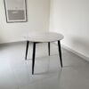 Table à manger ronde