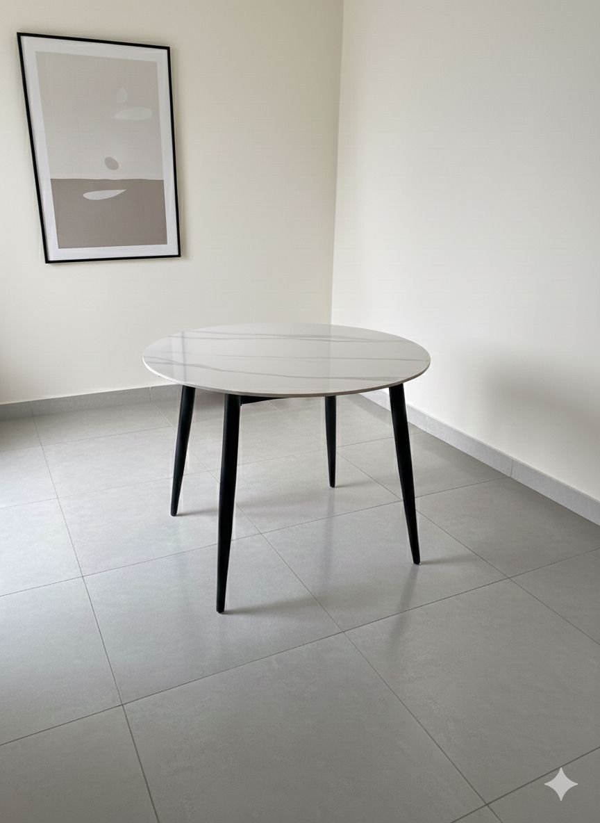 Table à manger ronde