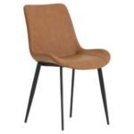Chaise couleur marron – Image 2