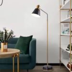 Lampadaire Rolly Noir