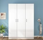 Ema  Armoire  blanche 3 portes