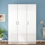 Ema  Armoire  blanche 3 portes