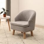 Fauteuil 1 Place Gris