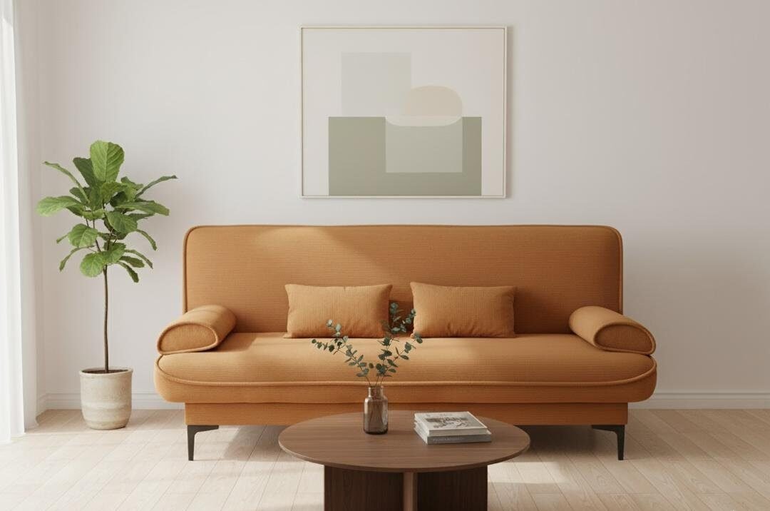 WhatsApp-Image-2025-09-17-at-21.18.46.jpeg Canapé-lit 3 places Orange brûlé – Image 1