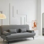 Canapé-lit 3 Places Gris