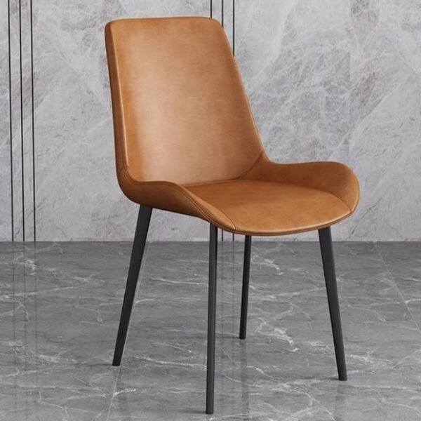 Chaise couleur marron