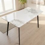 Clara Table à manger rectangulaire 130*70cm