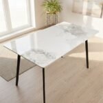 Clara Table à manger rectangulaire 130*70cm