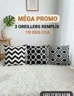 Lot de 3 oreillers déjà remplis – Image 2
