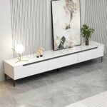 Solène Meuble TV Blanc 180 cm