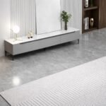 Nova Meuble TV Gris 180 cm