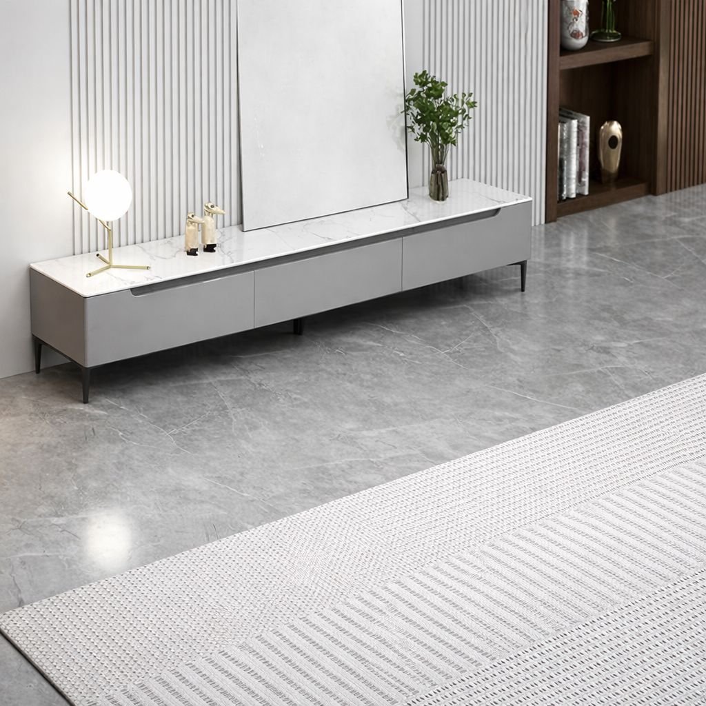 Nova Meuble TV Gris 180 cm