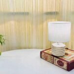 Lampe De Chevet Blanche
