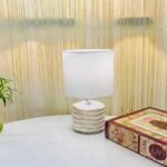 Lampe De Chevet Celeste Blanche