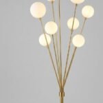 Lampadaire Bulle Ronde