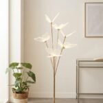 Lampadaire Papillon