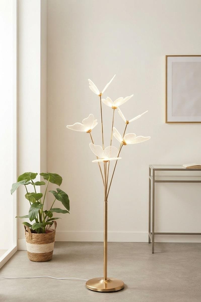 WhatsApp Image 2026-07-15 at 18.26.31 Lampadaire Papillon – Image 1
