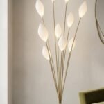 Lampadaire Floral