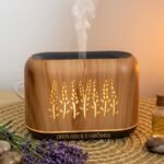 Diffuseur Electrique Fleur Marron