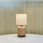 Lampe De Chevet Zen Beige