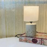 Lampe De Chevet Zen Grise