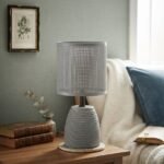Lampe De Chevet Sofia Grise