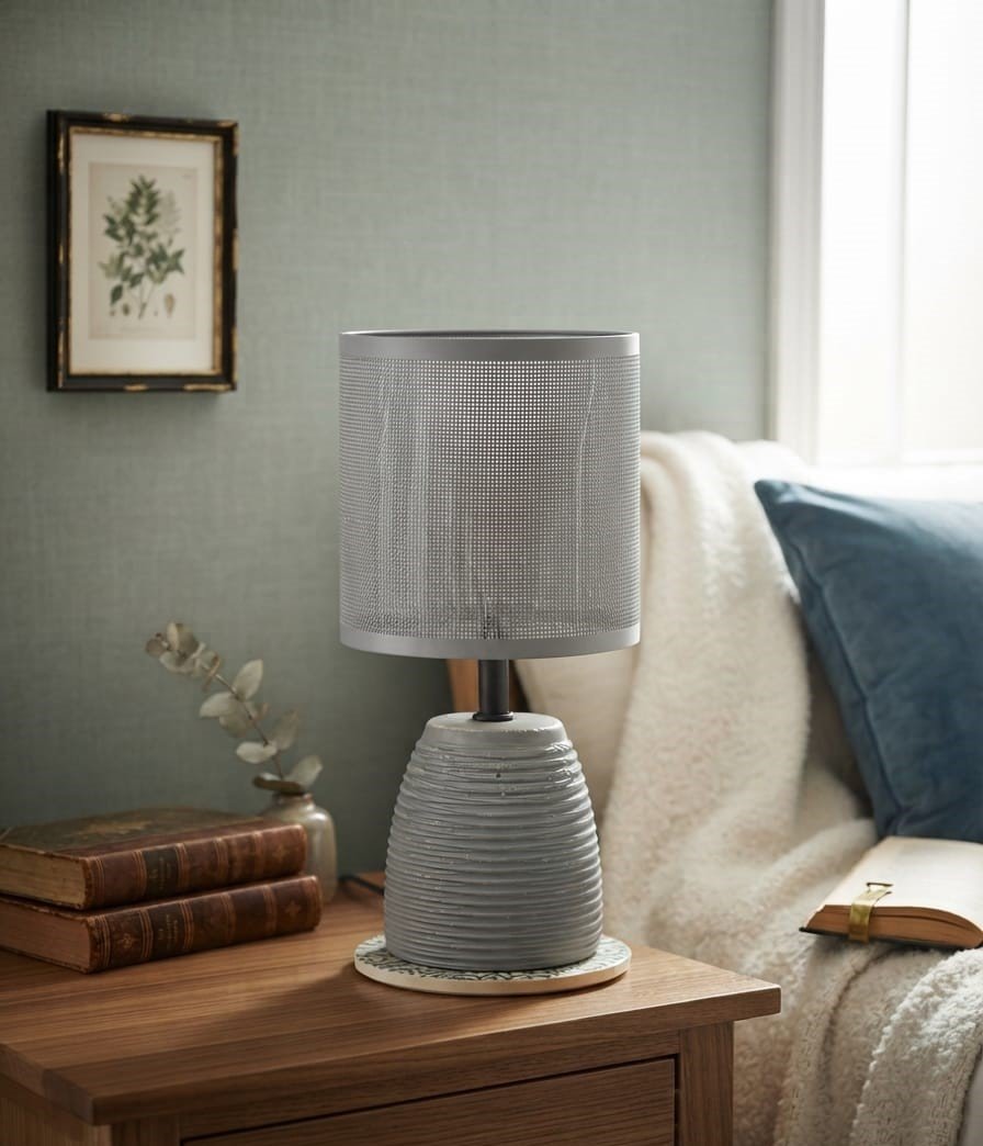 WhatsApp Image 2026-08-05 at 13.19.36 Lampe De Chevet Sofia Grise – Image 1