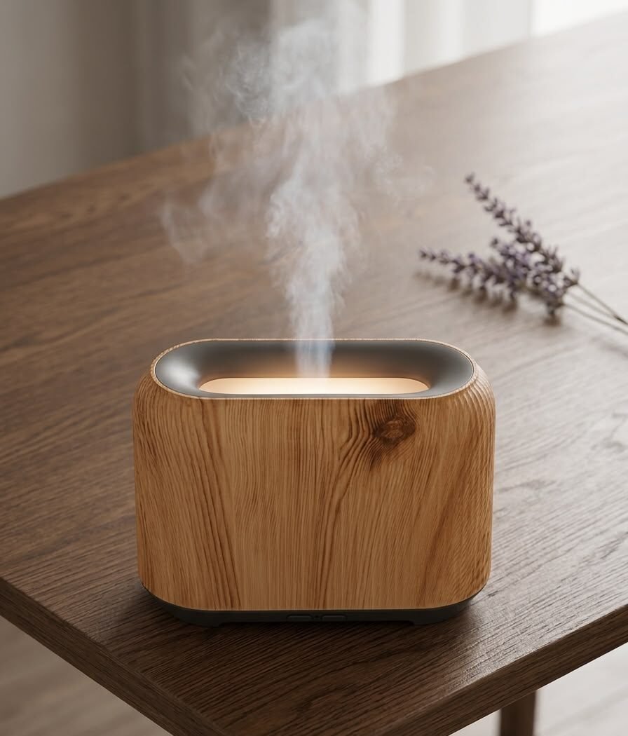 WhatsApp Image 2026-08-05 at 13.55.46 Diffuseur Electrique Aroma Beige – Image 1