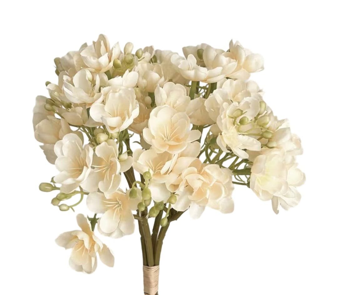 WhatsApp Image 2026-09-28 at 11.37.26 Bouquet De Fleurs Artificiels Jaunes - 4 Tiges – Image 1